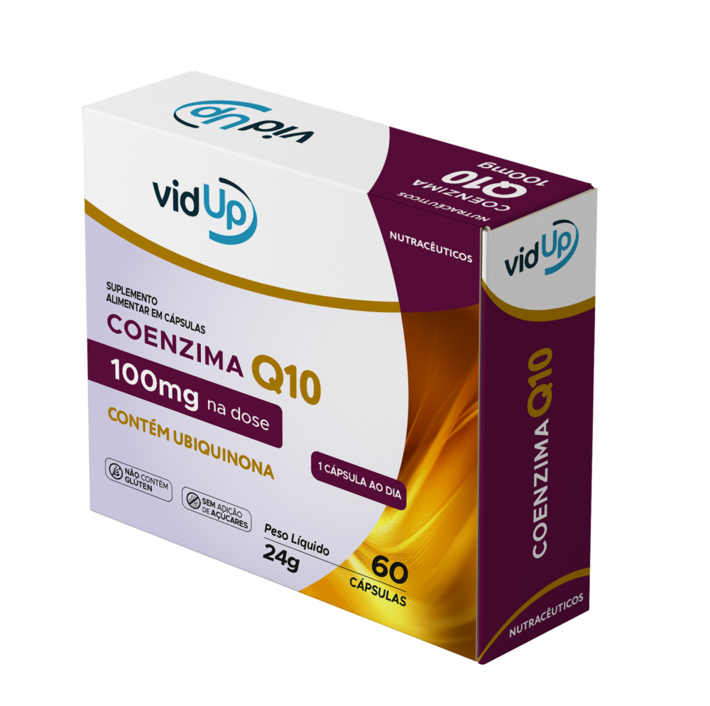 COENZIMA Q10 100MG 60 CAPSULAS