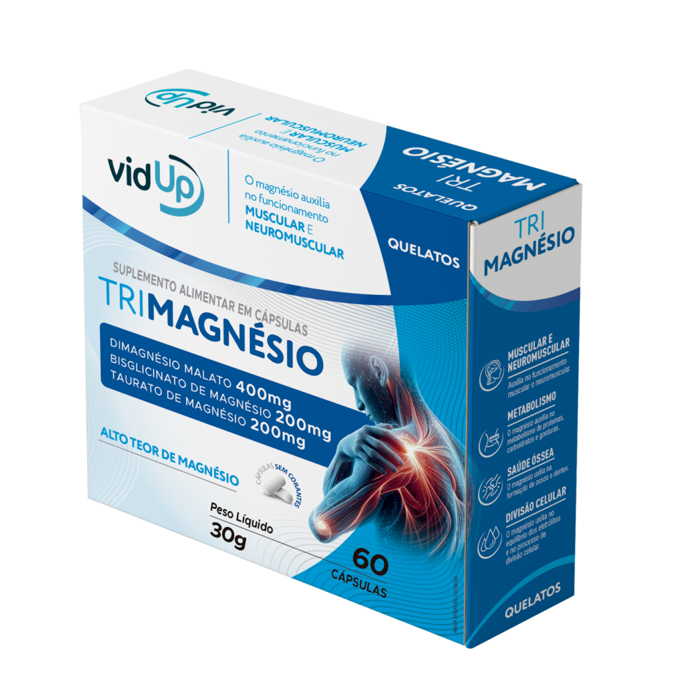 MKP TRI MAGNESIO 60 CAPSULAS