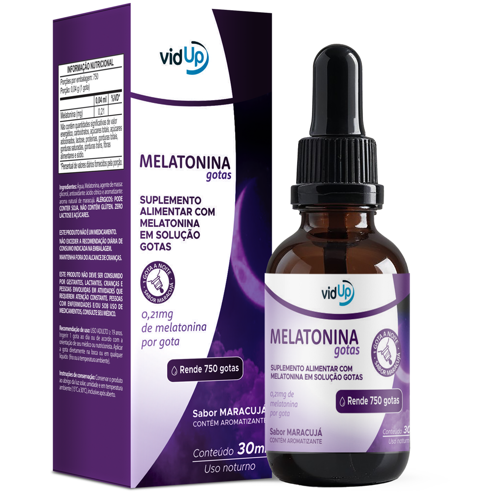 MOCKUP MELATONINA – CAIXA E ROTULO