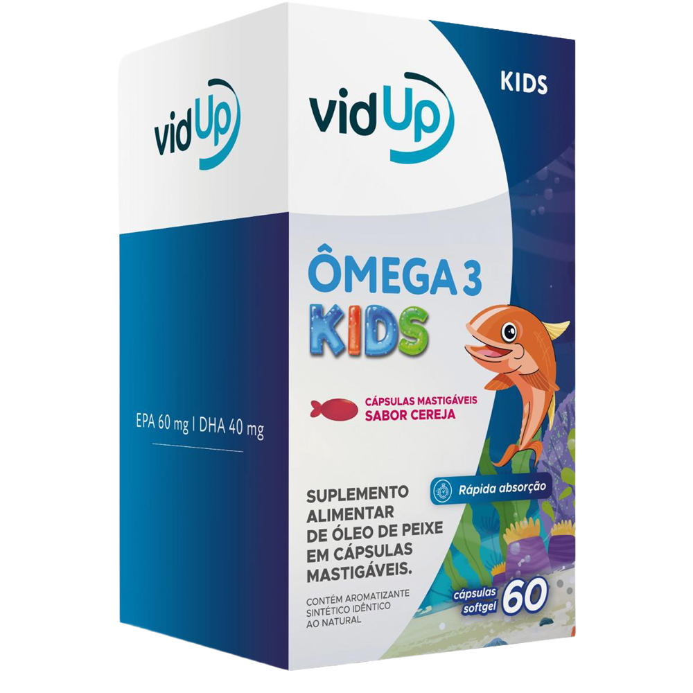 Omega 3 Kids 60 cápsulas
