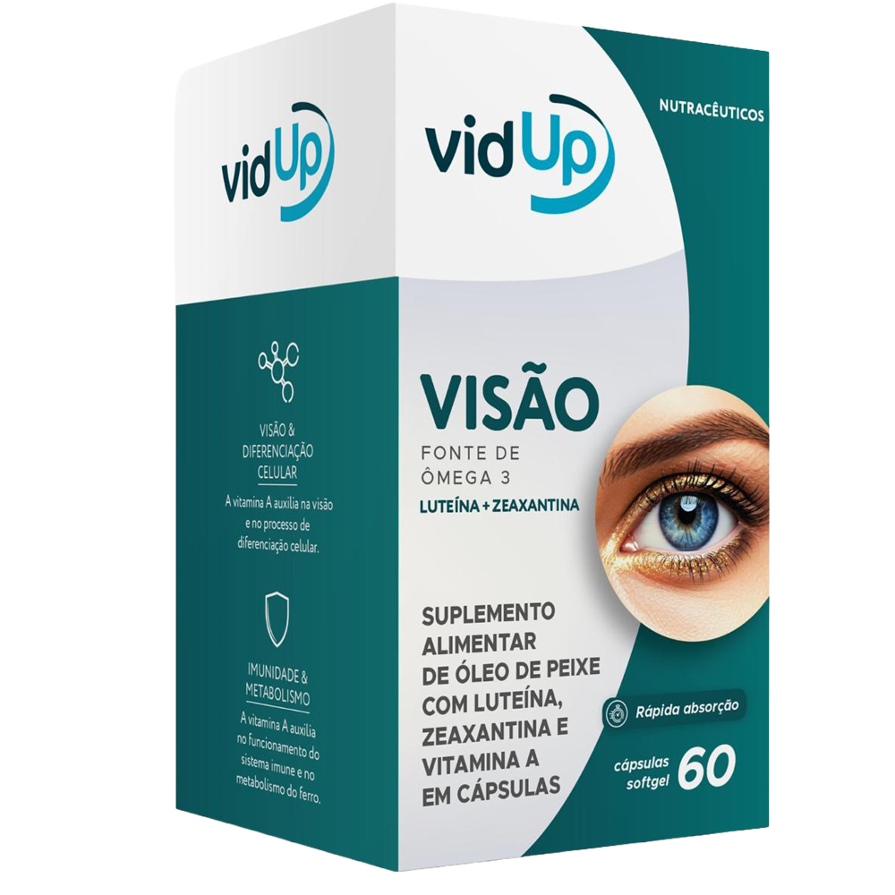Visão Vidup 60 cápsulas