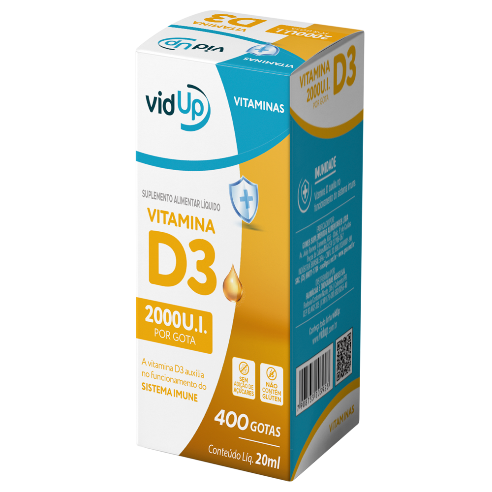 mockkup VITAMINA D3 K2 20ml